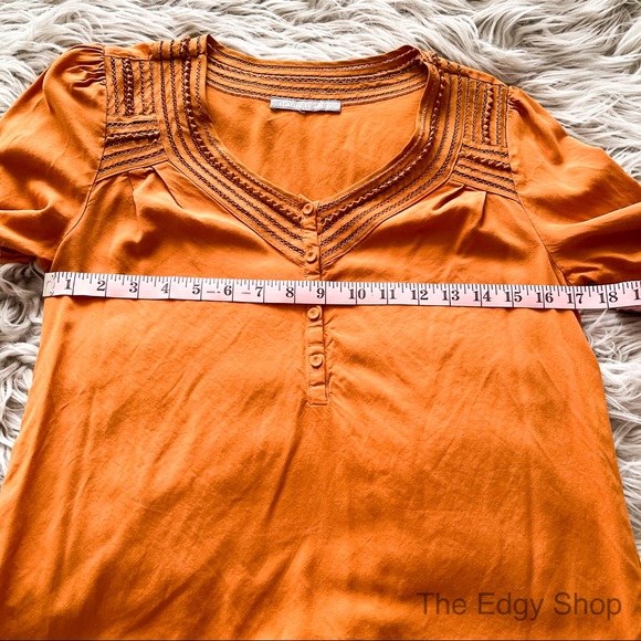 Daniel Rainn | Brett Lattice Detail Top - Picture 7 of 8